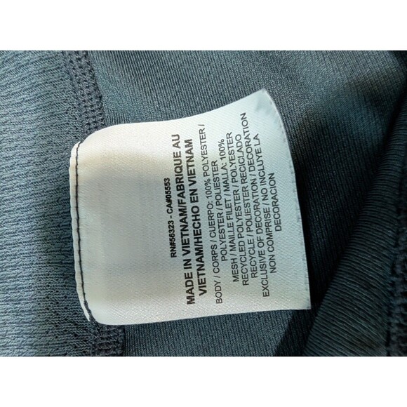 NIKE Running Women Sz M Athletic Long Sleeve T-SHIRT Pull over Crewneck 182 - Picture 6 of 9